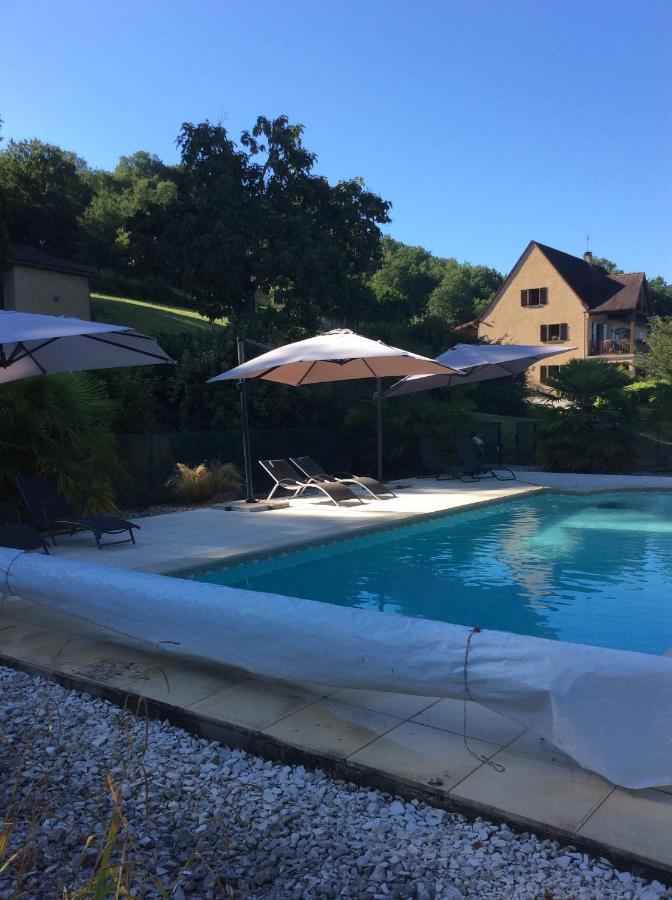 Le Relais Du Pech Bed & Breakfast Carlux Luaran gambar